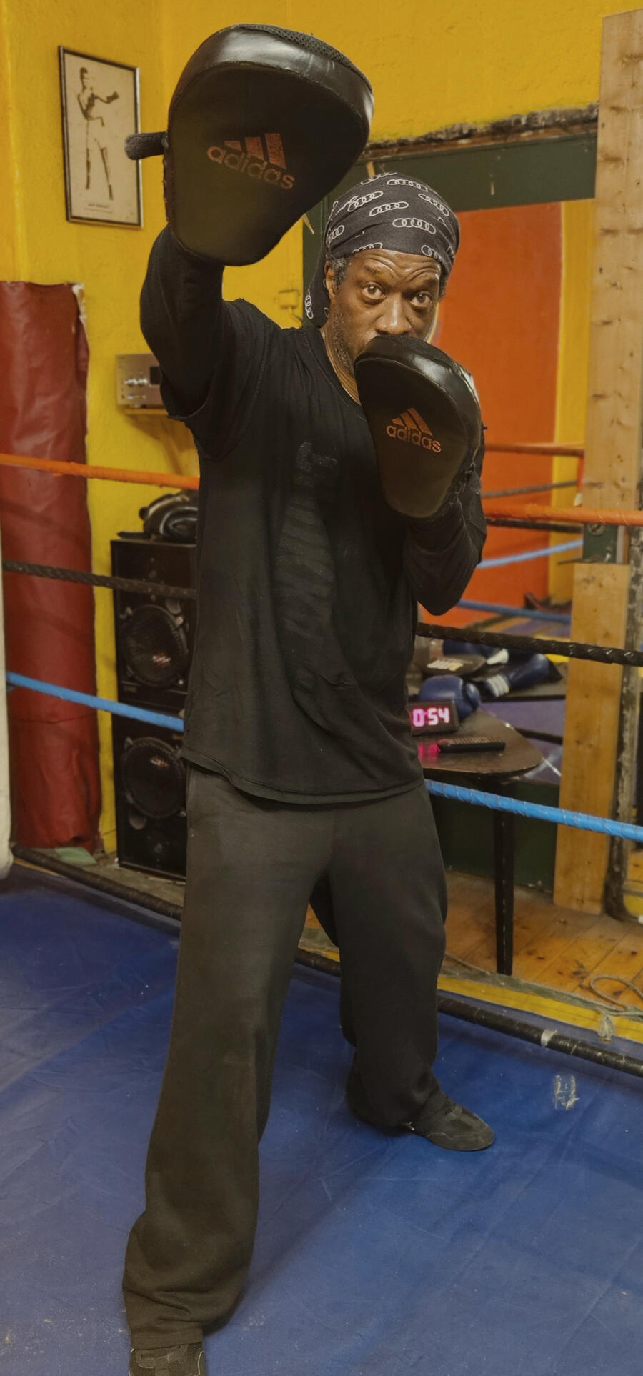Orisa Fitness - Boxing Bodyweight Training